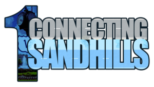 Connecting Sandhills Logo